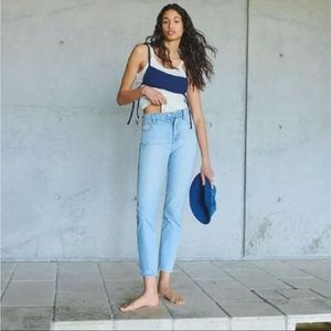 Madewell The Tall Perfect Vintage Jean in Fitzgerald Wash 28T